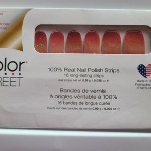 Color Street nails Solar Flare nail polish strips still sealed